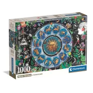   Colorat Chart Astrologie 1000 de piese Compact puzzle Clementoni