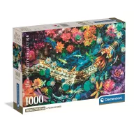 Colorat Koi River Puzzle Compact Clementoni de 1000 de piese