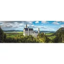 Orașe Neuschwantein Germania puzzle panoramă de 1000 de piese Compact Clementoni