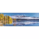 Orașe Wānaka Noua Zeelandă puzzle panoramic Compact 1000 de piese Clementoni