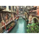 Orașe Venice Canal Italia puzzle 1000 piese Clementoni