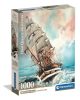 Vehicul Amerigo Vespucci Puzzle Compact cu 1000 piese Clementoni