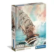   Vehicul Amerigo Vespucci Puzzle Compact cu 1000 piese Clementoni