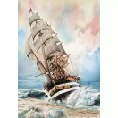Vehicul Amerigo Vespucci Puzzle Compact cu 1000 piese Clementoni