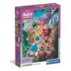 Disney Classics Disney Alice în Țara Minunilor Puzzle Compact 1000 de piese Clementoni