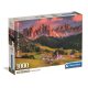 Orașe Magical Puzzle Dolomiți 1000 de piese Clementoni