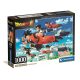 Dragon Ball Fly High Puzzle Compact Clementoni de 1000 de piese
