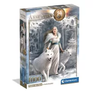   Fantasy Winter Guardians Puzzle Compact 1000 de piese Anne Stokes de la Clementoni