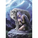 Fantasy Protector Puzzle Compact 1000 de piese Anne Stokes de la Clementoni