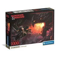   Dungeons & Dragons Dark Elf Puzzle Compact 1000 piese Clementoni
