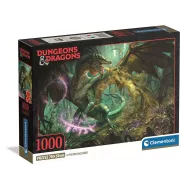   Dungeons & Dragons Poison Puzzle Compact 1000 piese Clementoni