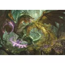 Dungeons & Dragons Poison Puzzle Compact 1000 piese Clementoni