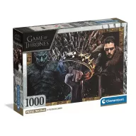   Urzeala Tronurilor Ice and Fire Puzzle Compact de 1000 piese Clementoni