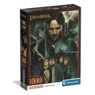   Stăpânul Inelelor Aragorn & Hobbits Puzzle Compact de 1000 de piese Clementoni