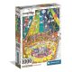 Colorat Mordillo Puzzle Compact de 1000 piese Clementoni