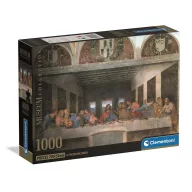   Artă The Last Supper Puzzle Clementoni Compact de 1000 de piese