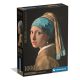 Artă Girl with a Pearl Earring Puzzle Clementoni Compact de 1000 de piese