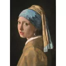 Artă Girl with a Pearl Earring Puzzle Clementoni Compact de 1000 de piese