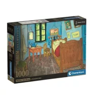   Artă Van Gogh Dormitor în Arles, puzzle compact 1000 de piese Clementoni