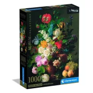   Artă Van Dael Vază de flori puzzle Compact cu 1000 bucăți Clementoni