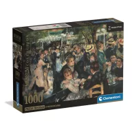   Artă Renoir Bal la Moulin de la Galette puzzle compact 1000 de piese Clementoni