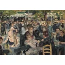 Artă Renoir Bal la Moulin de la Galette puzzle compact 1000 de piese Clementoni