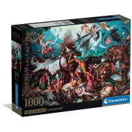   Artă Bruegel Căderea îngerilor rebeli puzzle Compact de 1000 de piese Clementoni