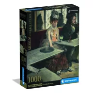   Artă Degas Intr-o cafenea puzzle Compact 1000 pcs Clementoni