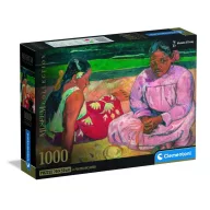   Artă Gauguin Puzzle Compact 1000 piese 'Femeile din Tahiti' Clementoni