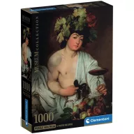   Artă Caravaggio Bacchus puzzle Compact de 1000 de piese Clementoni