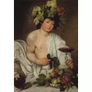 Artă Caravaggio Bacchus puzzle Compact de 1000 de piese Clementoni