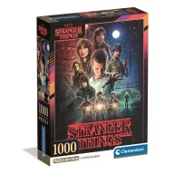   Stranger Things The Beginning Puzzle Compact Clementoni cu 1000 de piese