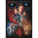 Stranger Things Darkness Rises Puzzle Compact Clementoni cu 1000 de piese