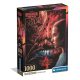 Stranger Things Eleven vs. Vecna Puzzle Compact Clementoni cu 1000 de piese