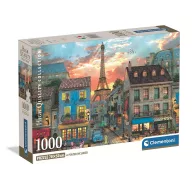 Orașe Streets Puzzle Clementoni Paris 1000 de piese