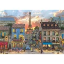Orașe Streets Puzzle Clementoni Paris 1000 de piese