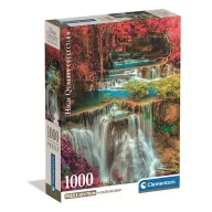 Colorat Thai Falls Puzzle cu cascade 1000 piese Clementoni