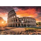Orașe Colosseum Sunset Puzzle Roma 1000 piese Clementoni