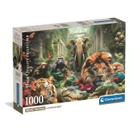 Animale Mystic Jungle Puzzle Clementoni de 1000 de piese
