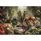Animale Mystic Jungle Puzzle Clementoni de 1000 de piese