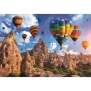 Orașe Balloons in Cappadocia Puzzle Turcia 1000 piese Clementoni