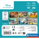 Disney Classics Loveable Stories cub de poveste set de 6 Clementoni