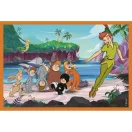 Disney Classics Loveable Stories cub de poveste set de 6 Clementoni