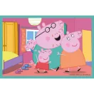 Purcelușa Peppa Duck Pond cuburi de poveste 6 bucăți de la Clementoni