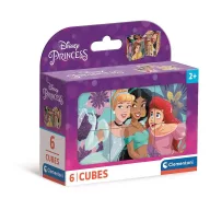   Prințesele Disney Bonding cub de poveste Clementoni cu 6 piese