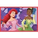 Prințesele Disney Bonding cub de poveste Clementoni cu 6 piese