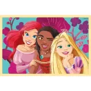 Prințesele Disney Bonding cub de poveste Clementoni cu 6 piese