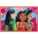 Prințesele Disney Bonding cub de poveste Clementoni cu 6 piese