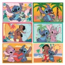 Disney Lilo și Stitch Smile Clementoni 6 cuburi de poveste