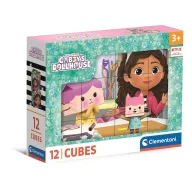   Gabby's Dollhouse Activities Cub de basm Clementoni, 12 buc